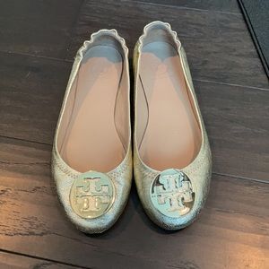 Tory Burch Minnie flat
